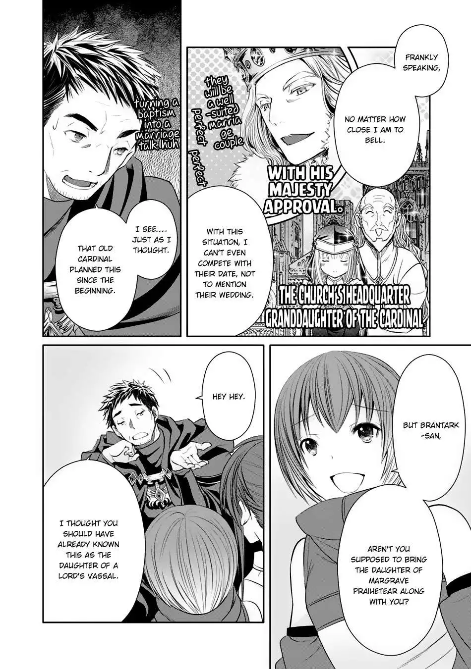 Hachinan tte, Sore wa Nai Deshou! Chapter 17 18